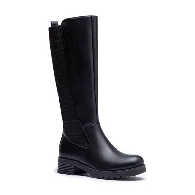 Boot with printed pattern on the back - HQ317