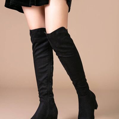 Heeled over-the-knee boot - LH71