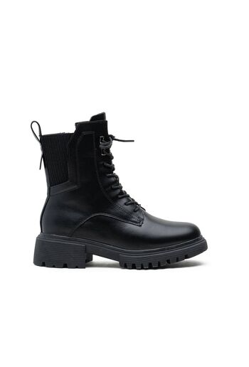 Bottes plateau à lacet - LG822 3