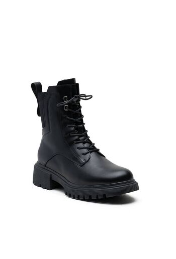 Bottes plateau à lacet - LG822 2