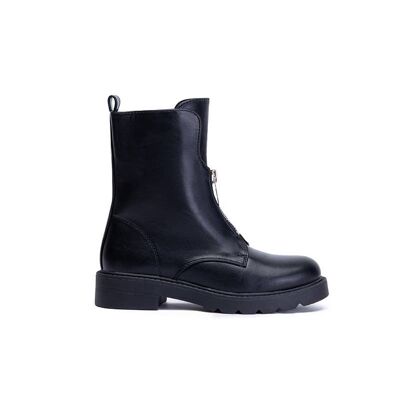 Ankle boot with front zip - HQ303