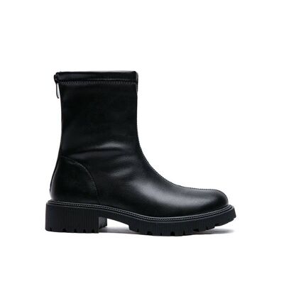 Classic ankle boot with back zip - HQ313