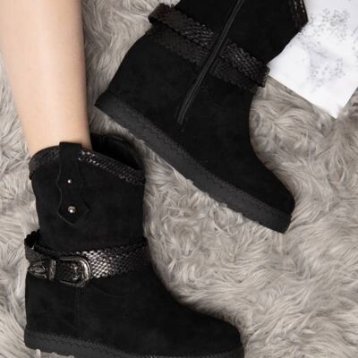 Inner wedge ankle boot - HQ233
