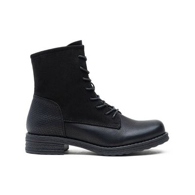 Lace-up ankle boots - F6300