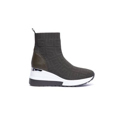 Comfort sole sock boots - HQ328