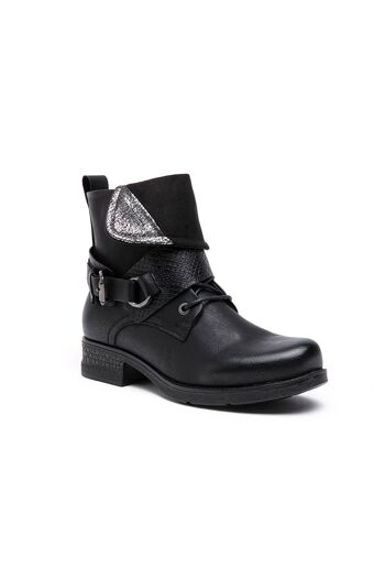 Bottines rétro casuals - F6376 5