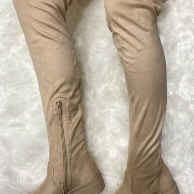 Thick sole over-the-knee boots - LH891