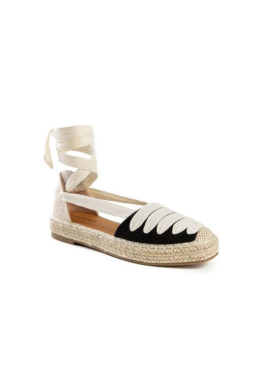 Espadrilles à lacet - RL12