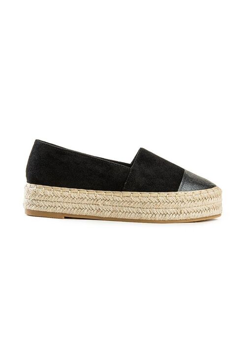 Espadrilles à plateforme - LX222