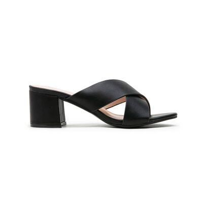 Heeled mule - BL434