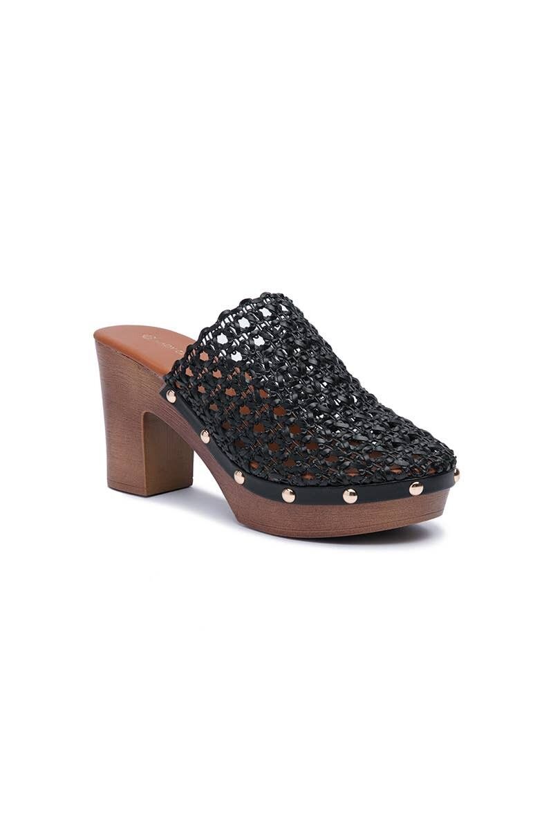 Zoccolo con tacco chiuso - YQ60