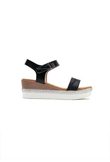 Sandale compensé confort - W106 1