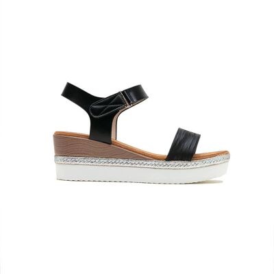 Comfort wedge sandal - W106