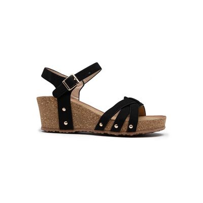 Cork wedge sandal - FD68