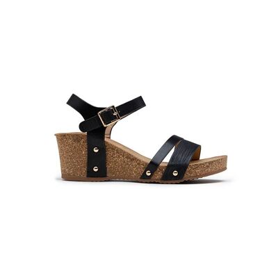 Cork wedge sandal - FD64