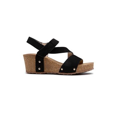 Cork wedge sandal - FD70