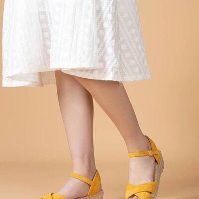 Small wedge sandal - BL441