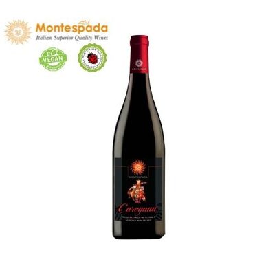 Montespada Caregnan Sardo IGT 375ml Añada 2019 Vegano