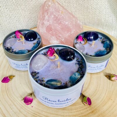 Lucid Dreams Candle 25 hrs or 50 hrs / Violet
