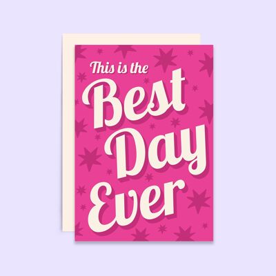 The Best Day Ever Birthday Card | Barbie Quote Card For Her