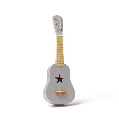 Guitarra de juguete gris claro