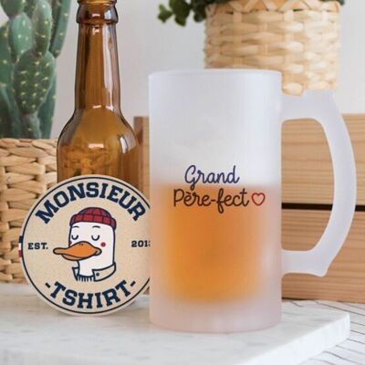 Taza de cerveza perfecta para el abuelo: regalo del Día del Abuelo