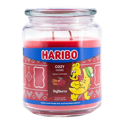 Bougie parfumée Haribo Cosy Home - 510g