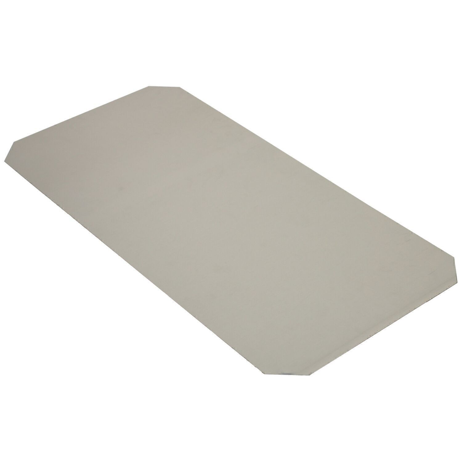 2 MM ALUMINIUMBLATT FÜR METALLREGAL _152X46 CM LL83996