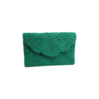 CLUTCH CASABLANCA VERDE