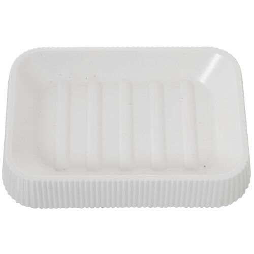 JABONERA ACRILICA BLANCO _13X9X2,5CM LL86266