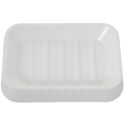 JABONERA ACRILICA BLANCO _13X9X2,5CM LL86266