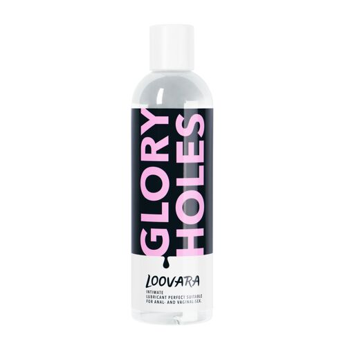 GLORY HOLES - Gleitgel mit Panthenol (250ml)