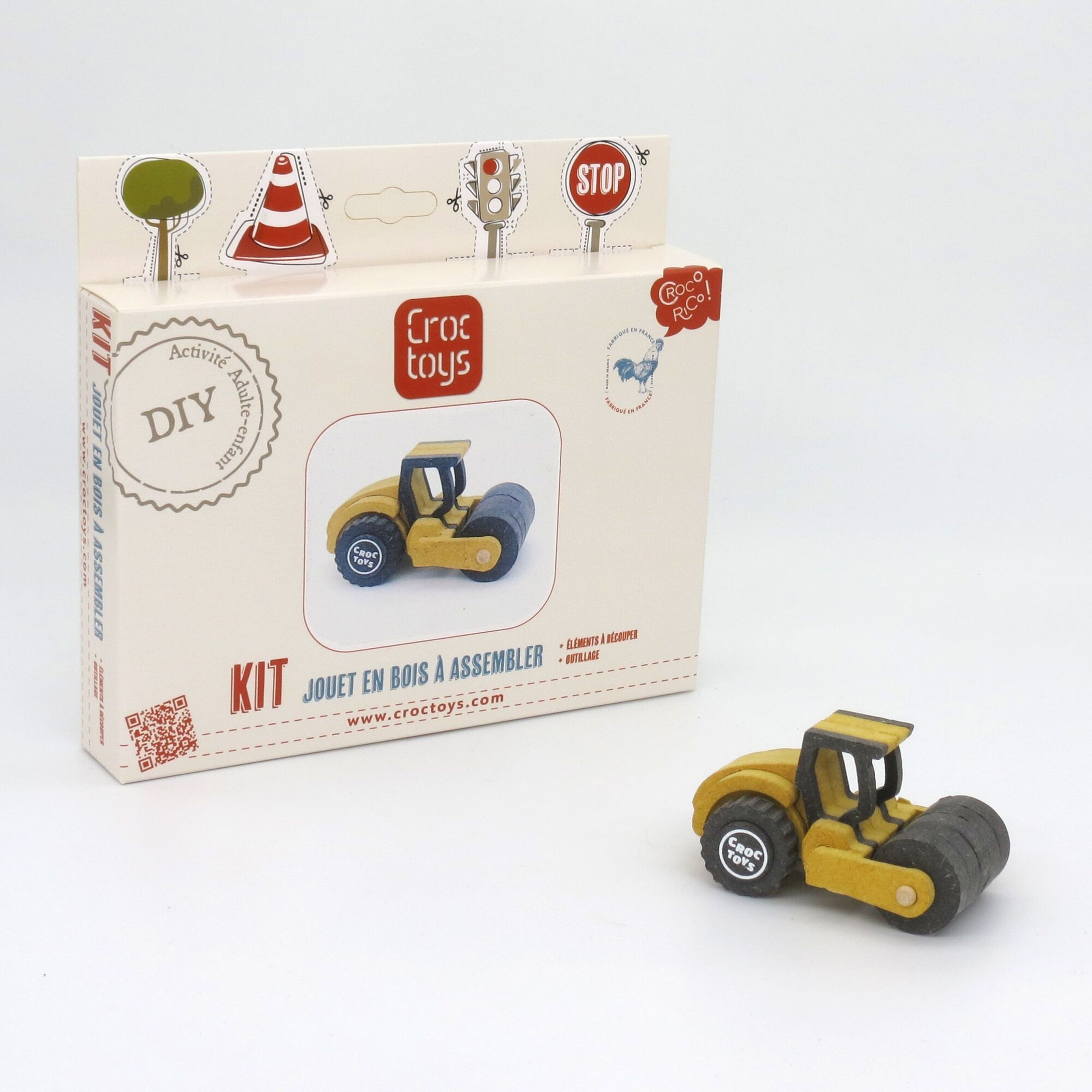 LE TOY VAN Véhicule jouet Kit de véhicules de chantier