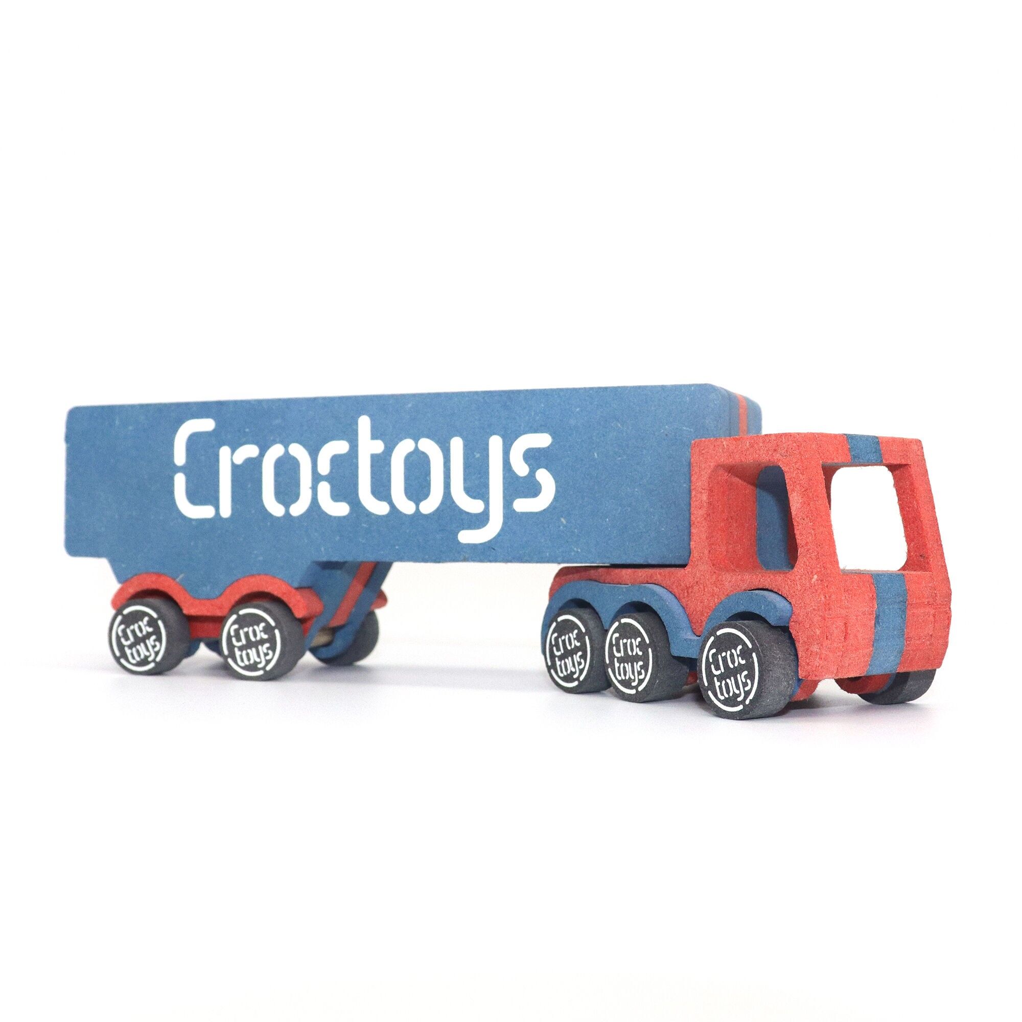 DIY Kit de construction de véhicule en bois : REMY, le semi