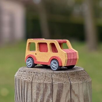 ANNE, le super Van, , Kit de construction de véhicule en bois 4
