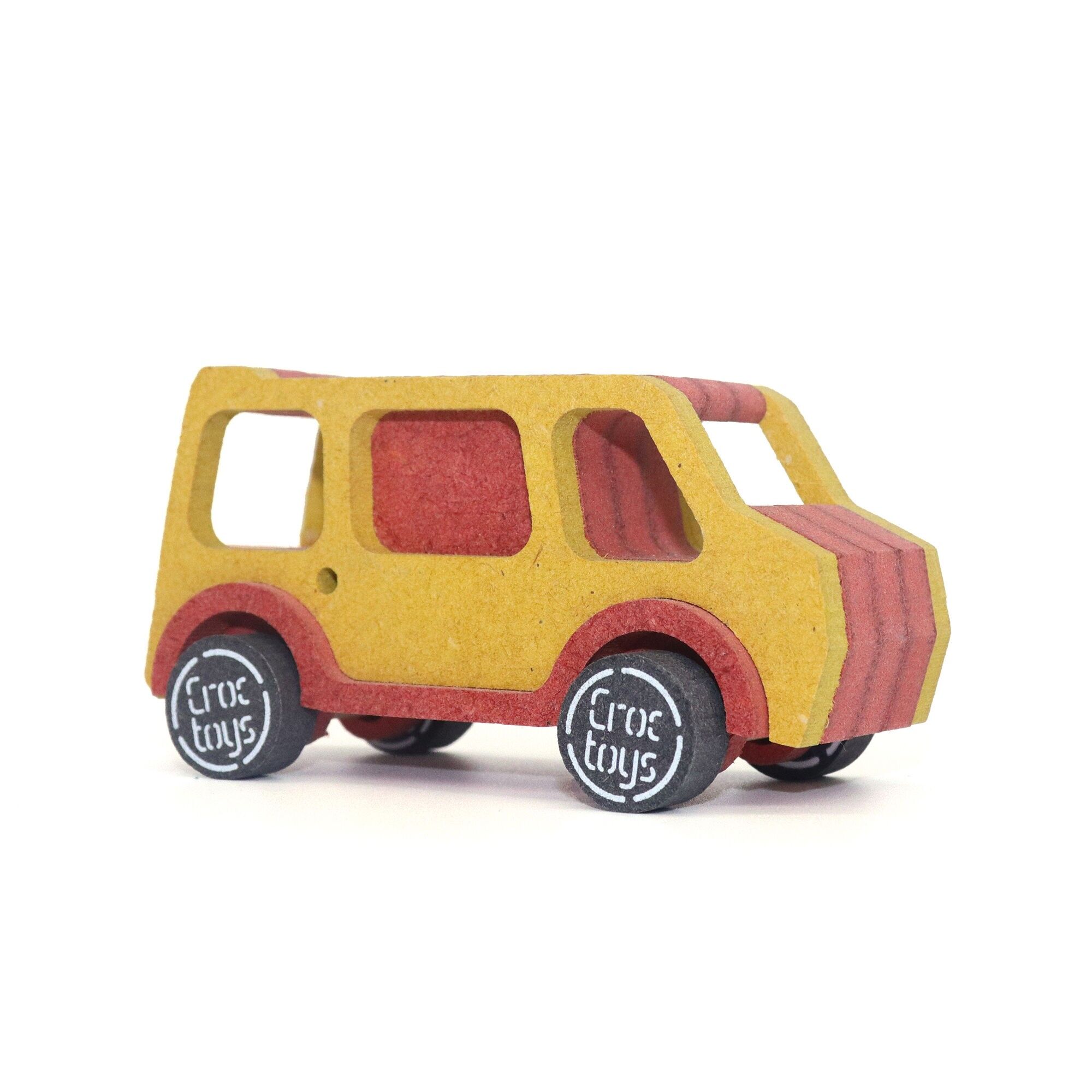 DIY Kit de construction de véhicule en bois : ANNE, le super Van