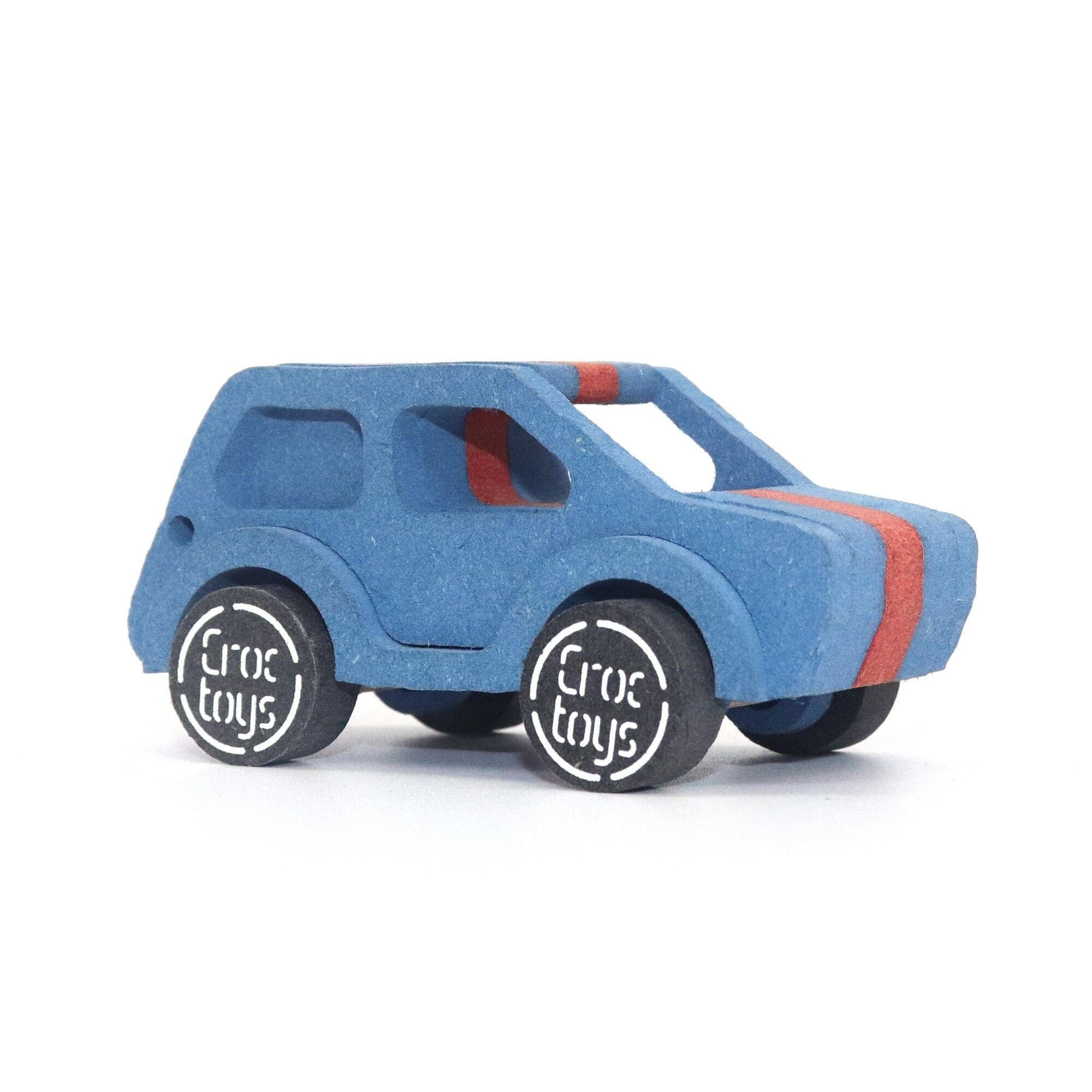 DIY Kit de construction de véhicule en bois : MONIK, l'éléctrique