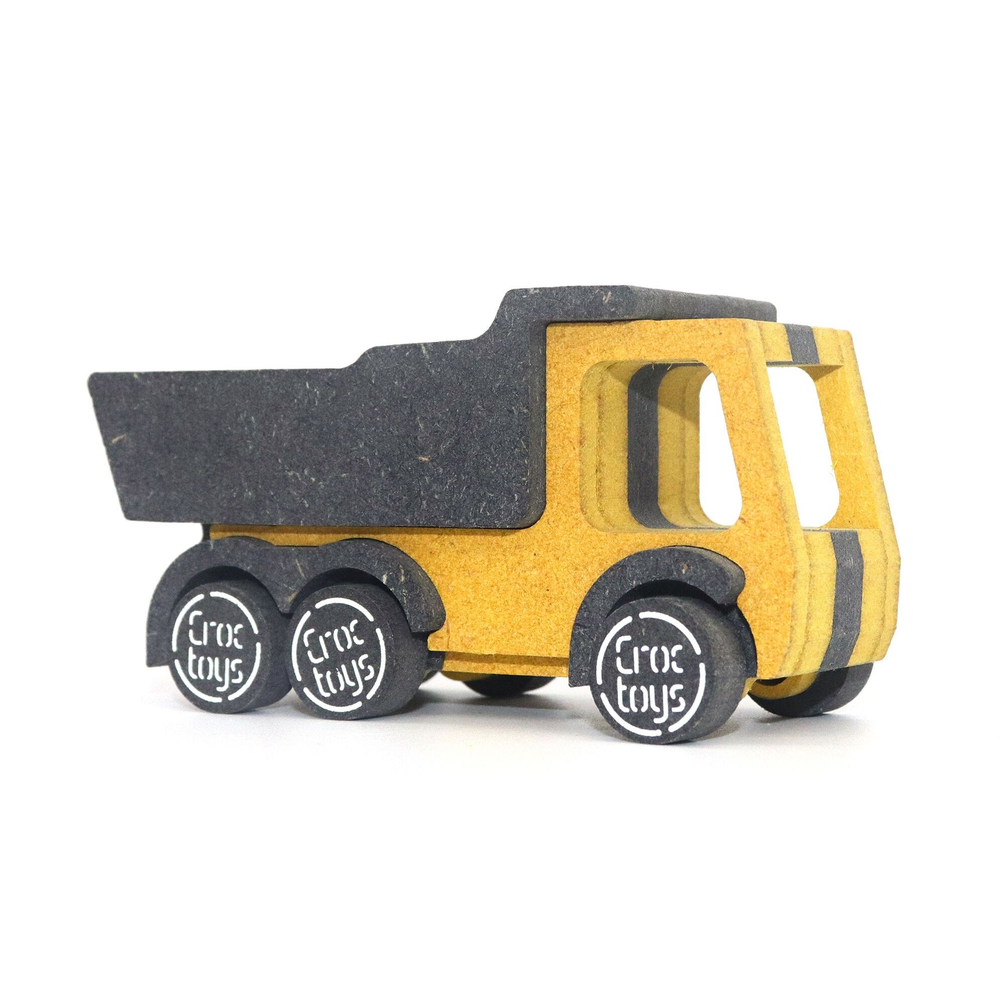 DIY-Holzfahrzeug-Bausatz: BEN, der Muldenkipper