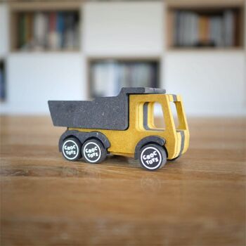 BEN, Le camion benne, Kit de construction de véhicule en bois 9