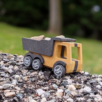 BEN, Le camion benne, Kit de construction de véhicule en bois 10