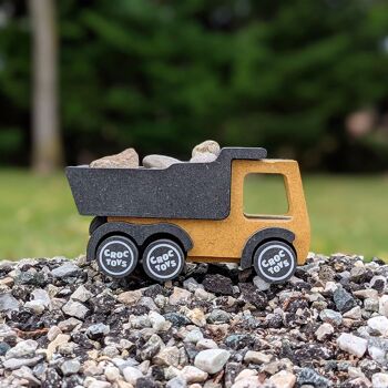 BEN, Le camion benne, Kit de construction de véhicule en bois 11