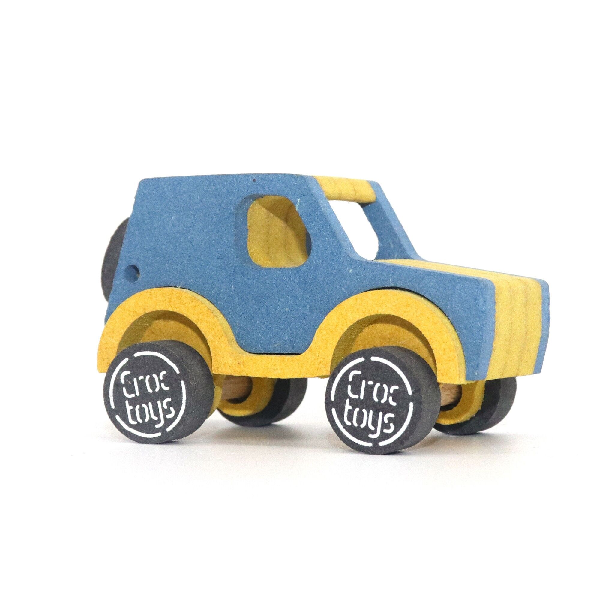 DIY-Holzfahrzeug-Bausatz: FIRMIN, das Geländefahrzeug