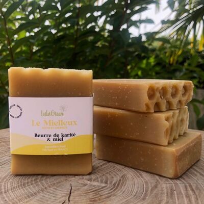 Jabón para Cuerpo y Rostro - Le MIELLEUX