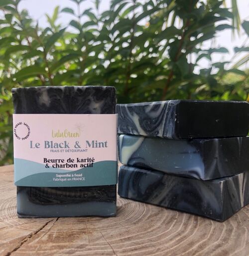 Savon Corps et Visage - Le BLACK&MINT