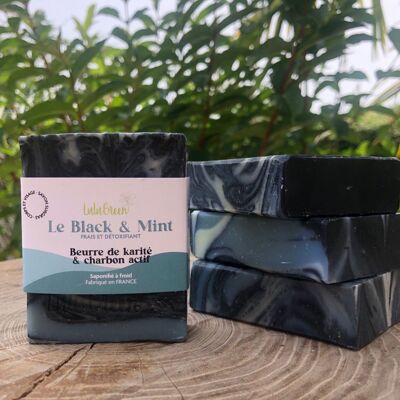 Body and Face Soap - BLACK&MINT