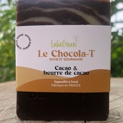Body and Face Soap - Le CHOCOLA-T