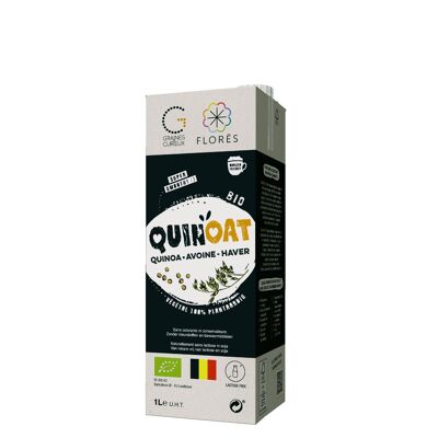 Quinoa – Pflanzliches Getränk aus europäischem Quinoa und Hafer