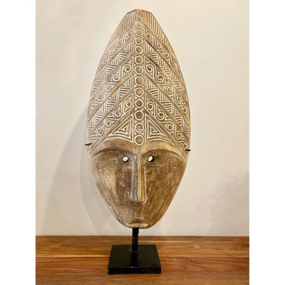 Large ethnic mask 80 cm