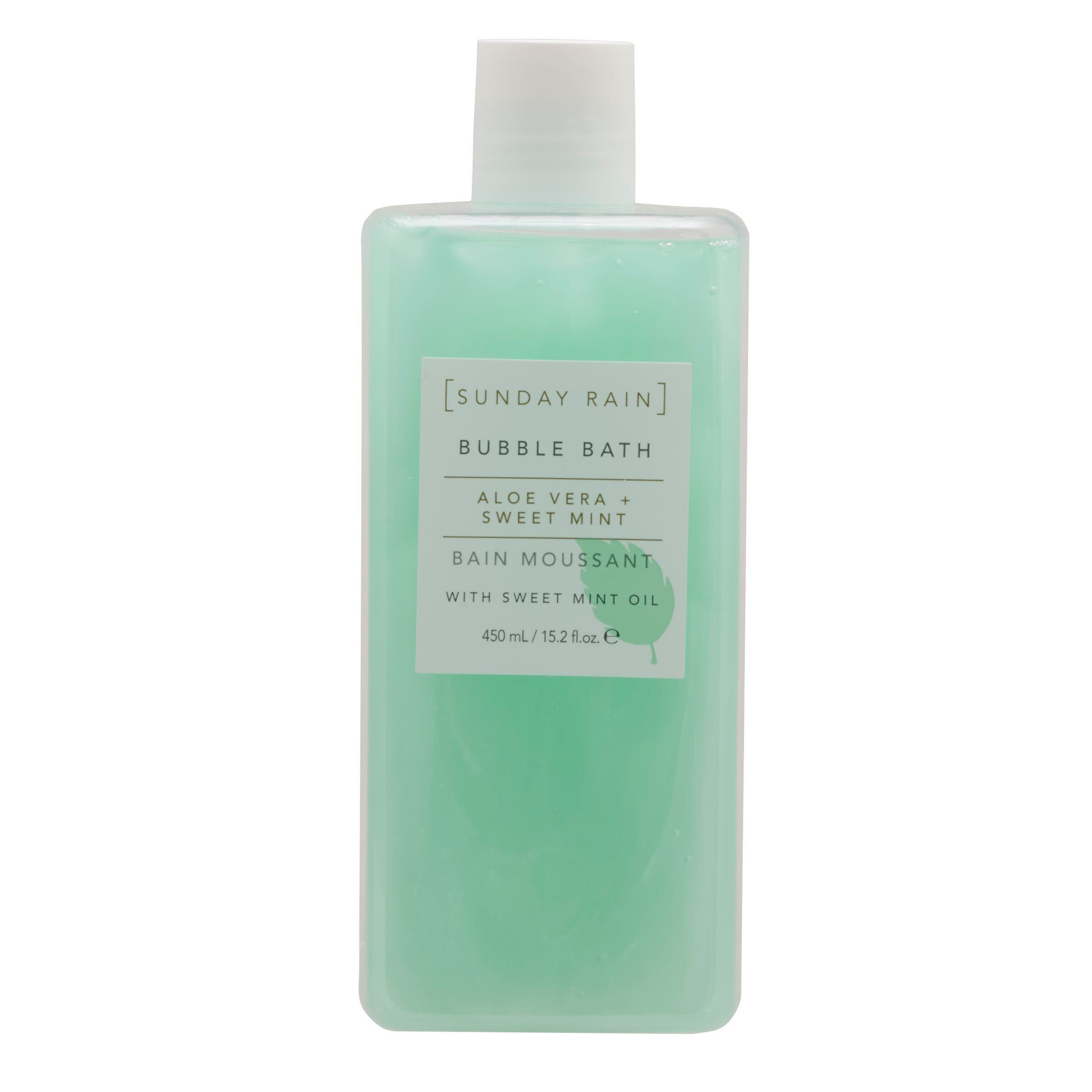 Bagnoschiuma Sunday Rain con aloe e menta dolce