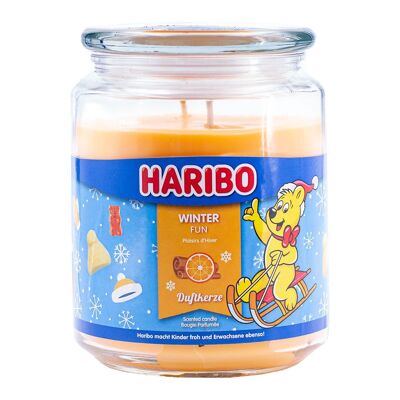 Scented candle Haribo Winter Fun - 510g